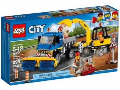 Конструктор Lego City, Уборочная техника 1-00144068_1