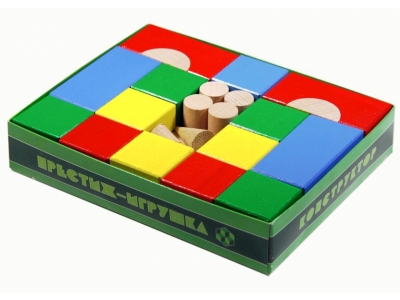 Конструктор Престиж цветной в картонной коробке 42 эл. 1-00144163_1