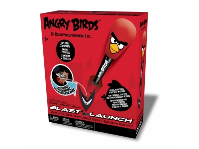 Набор игровой Tech4Kids, Angry Birds (ракета с пусковым устройством) 1-00147370_1