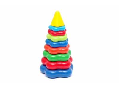Пирамида Karolina toys, детская большая 1-00150669_1