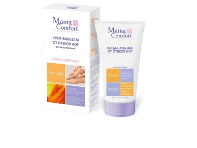 Крем-бальзам Mama Comfort, от отеков ног антиварикозный 175 мл 1-00001164_1