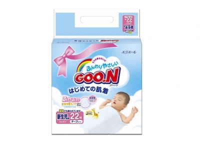 Подгузники Goon Newborn, (0-5 кг) 22 шт. 1-00081621_1
