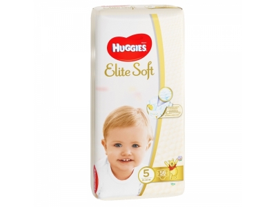 Подгузники Huggies Elite Soft, 5 12-22 кг, 56 шт. 1-00063806_1