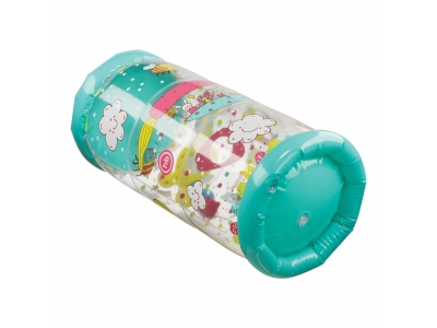 Цилиндр Happy Baby игровой надувной Gymex со звенящими шариками 1-00158437_1