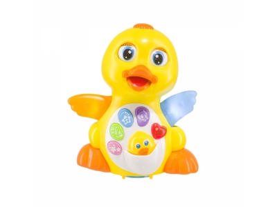 Игрушка интерактивная Happy Baby, Quacky 1-00158447_1