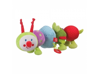 Игрушка развивающая Happy Baby, IQ- Caterpillar 1-00158450_1
