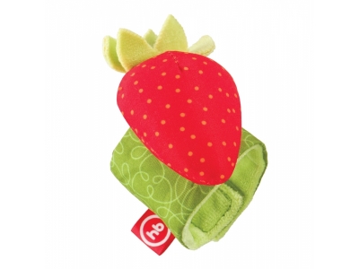 Браслет-погремушка Happy Baby, Jucie Strawberry 1-00158452_1