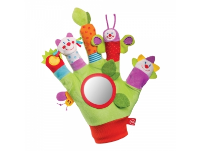 Игрушка-перчатка Happy Baby, Garden Inhabitants 1-00158456_1