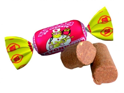 Конфеты Батончики, без сахара на сорбите 200 г 1-00082028_1