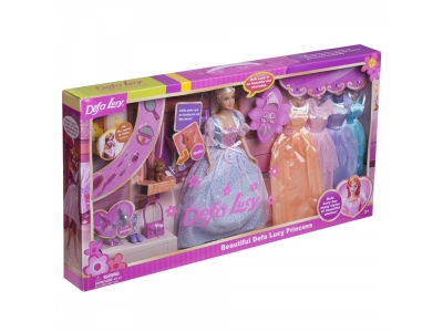 Кукла Defa Lucy с нарядами и аксессуарами 1-00157218_1