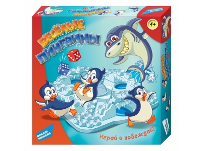 Игра настольная Dream Makers, Пингвины 1-00157252_1