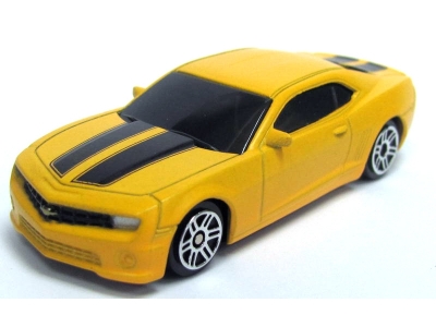 Игрушка Uni-Fortune, Машина Chevrolet Camaro, без механизмов, металл. 1:64 1-00152217_1
