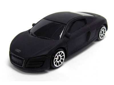 Игрушка Uni-Fortune, Машина Audi R8 V10, без механизмов, металл. 1:64 1-00152225_1