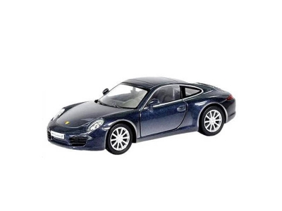 Игрушка Uni-Fortune, Машина Porsche 911 Carrera S (2012), инерционная, металл. 1:32 1-00152227_1