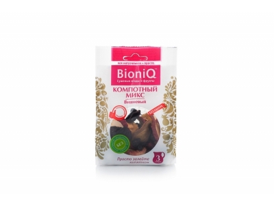 Микс компотный BioniQ вишневый 0,08 кг 1-00000169_1