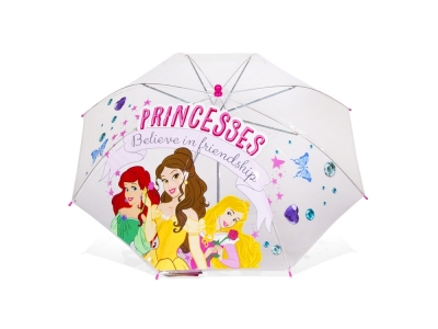 Зонт Disney, Princess детский Белль, Ариэль и Аврора, 50 см 1-00150553_1