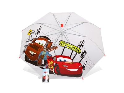 Зонт Disney, Cars детский Молния Маккуин и Мэтр, 50 см 1-00150555_1