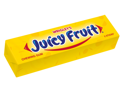 Жевательная резинка Juicy Fruit, 5 стиков 13 г 1-00159464_1
