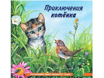 Книга Приключения котенка / Издательство Фламинго 1-00157481_1