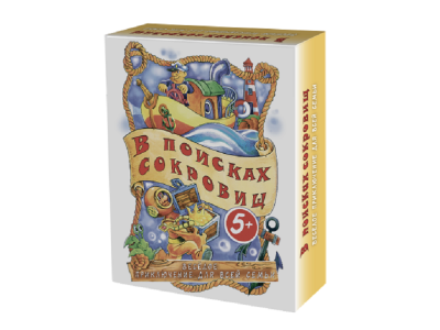 Игра настольная ЛакерБис, В Поисках Сокровищ 1-00157508_1