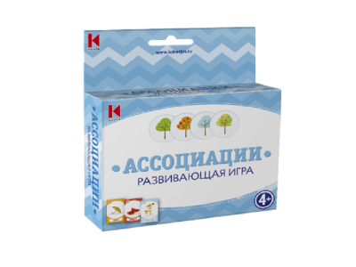 Игра настольная ЛакерБис, Ассоциации 1-00157510_1