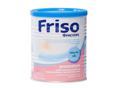 Смесь Friso Фрисопре для недоношенных детей 400 г 1-00001710_1