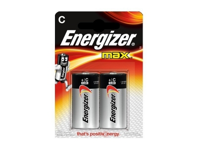 Батарейки алкалиновые Energizer Max R14-C 2 шт. 1-00003048_1