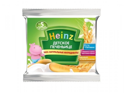 Печенье Heinz детское 60 г 1-00003534_1