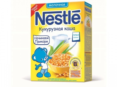 Каша Nestle, молочная кукурузная 250 г 1-00071788_1