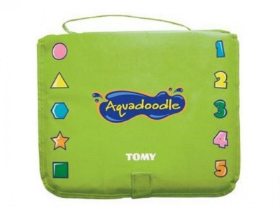 Коврик игровой Tomy Aquadoodle Путешествие д/рисования водой, в чемоданчике 1-00076175_2