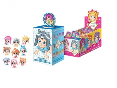 Мармелад Sweet Box жевательный с нат. соком и игрушкой Пупсики, 10 г 1-00077380_1