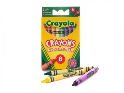 Мелки Crayola, восковые 8 цв. 1-00082480_1