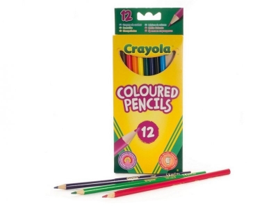 Карандаши Crayola, 12 цветов 1-00082482_1