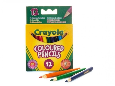 Карандаши Crayola, короткие 12 цветов 1-00082498_1