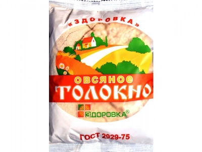 Толокно Здоровка, овсяное 300 г 1-00082061_1