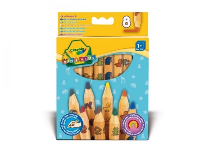 Карандаши Crayola, для малышей толстые 8 цв. 1-00082476_3