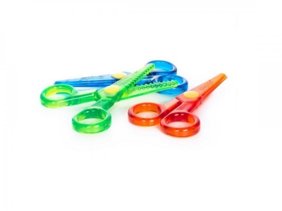 Ножницы Crayola, с фигурными лезвиями, 3 шт. 1-00082478_1
