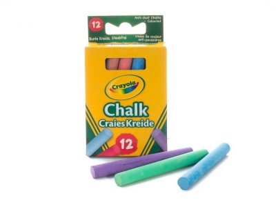 Мелки Crayola, неосыпающиеся 12 цв. 1-00082495_1
