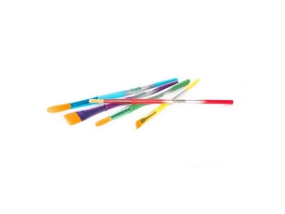 Кисточки Crayola, для красок 5 шт 1-00082496_1
