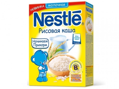 Каша Nestle, молочная рисовая 250 г 1-00085022_1