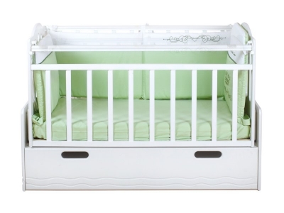 Кроватка Daka Baby, детская Укачай-ка 03 1-00088701_1