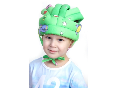 Шапка-шлем BabyBoom для детей противоударная № 2 1-00147503_1