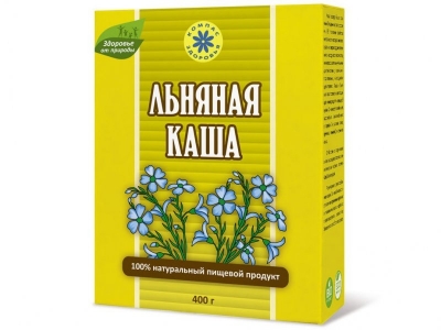 Каша Компас Здоровья, льняная 400 г 1-00082063_1