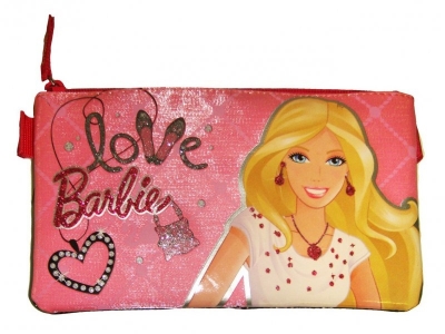 Пенал-косметичка Barbie 1 отделение на молнии 1-00089169_1