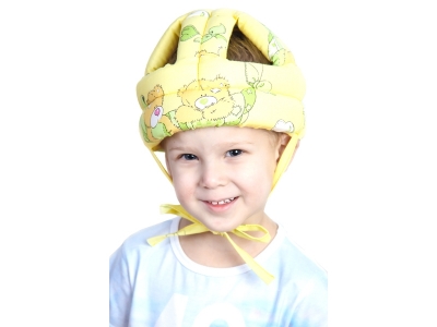 Шапка-шлем BabyBoom для детей, противоударная № 1 1-00147502_1