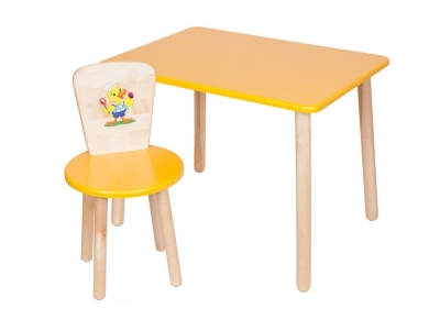 Набор РусЭкоМебель, стол и стульчик Эко 1-00149481_1