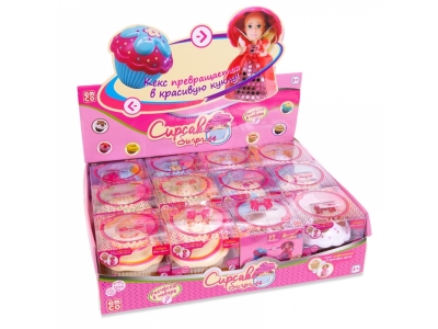 Игрушка Cupcake Surprise, Кукла-кекс, 12 видов 1-00152204_1