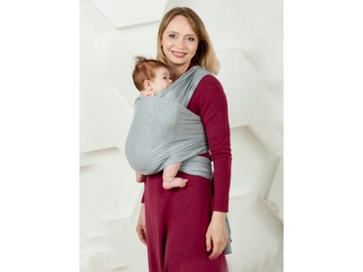 Слинг-шарф Мамарада, трикотажный для новорожденных 1-00160406_1