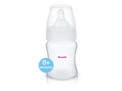 Бутылочка Ramili, Baby противоколиковая слабый поток, 210 мл 1-00076061_1