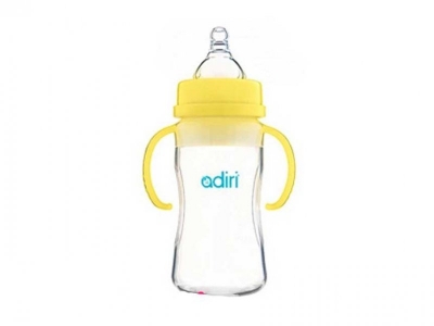 Бутылочка Adiri, Transitional Nurser Yellow, 270 мл 1-00076063_1